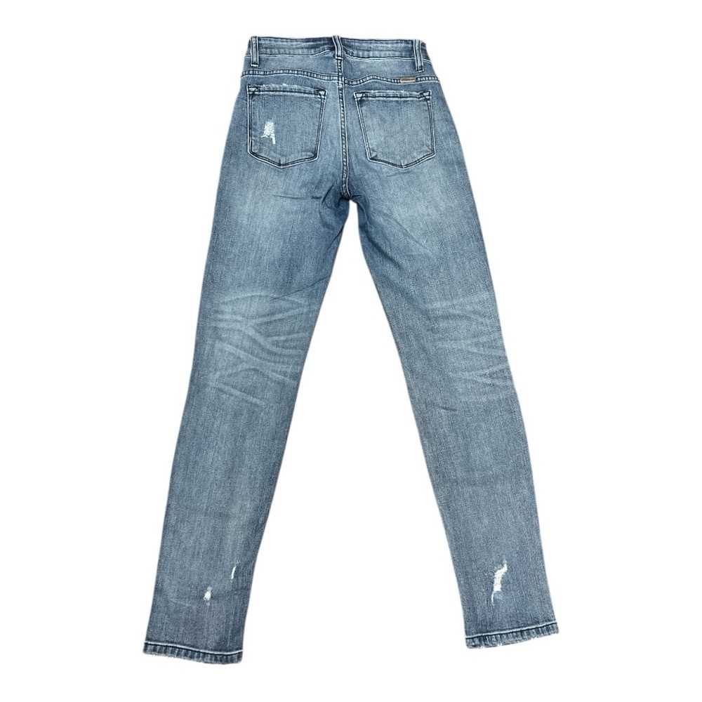 🆕KanCan Distressed Skinny Denim Jeans Sz 23 - Picture 3 of 10